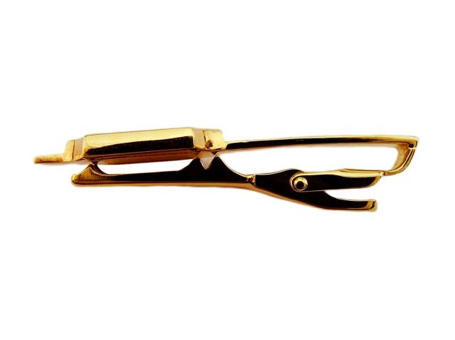 【30％OFF★週末タイムSALE】ディオール Dior タイピンワニロ式 ゴールド シルバー レディース 中古_6