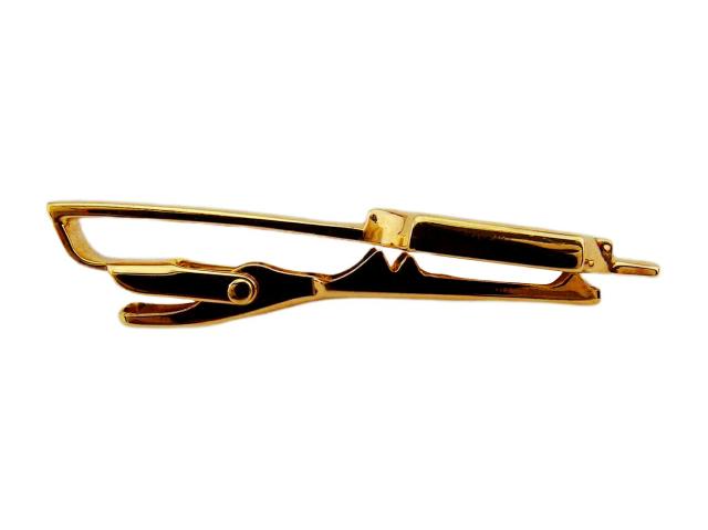【30％OFF★週末タイムSALE】ディオール Dior タイピンワニロ式 ゴールド シルバー レディース 中古_8
