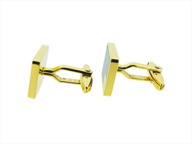 【30％OFF★週末タイムSALE】ダンヒル Dunhill タイピン ブラック×ゴールド レディース 中古_4