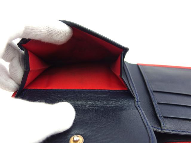 Christian Dior /クリスチャンディオール トロッター財布❗️ レッド