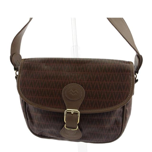 【BIGお買い物ラリー★30%OFFセール中】マリオ・ヴァレンティノ MARIO VALENTINO ショルダーバッグ ブラウン レディース 中古