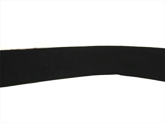【ウィンターSALE★30%OFF】ドルチェアンドガッバーナ DOLCE&GABBANA ベルトD＆Gバックル キッズ 子供用　ドルガバ ボルドー ゴールド レディース 中古