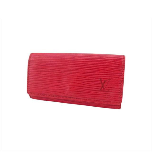 ルイ・ヴィトン LOUIS VUITTON キーケースエピ ミュルティクレ4