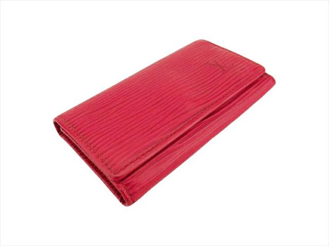 ルイ・ヴィトン LOUIS VUITTON キーケース エピ ミュルティクレ4