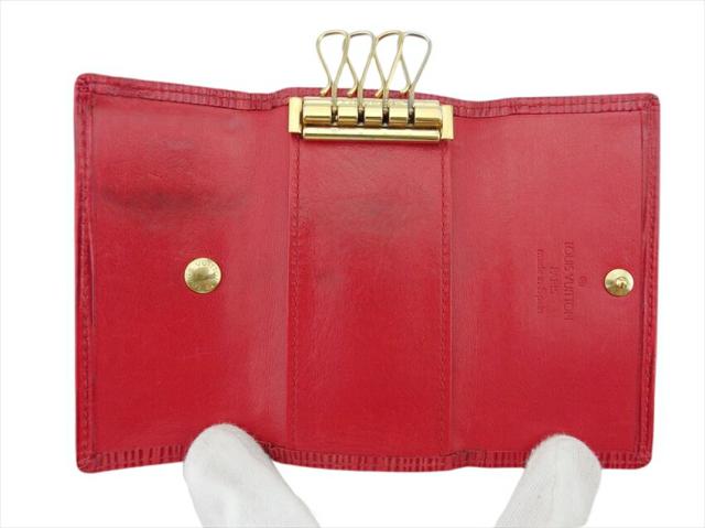 未使用✨箱付 ルイヴィトン エピ ミュルティクレ4 カスティリアンレッド ルイヴィトン エピ ミュルティクレ4 キーケース レッド 赤