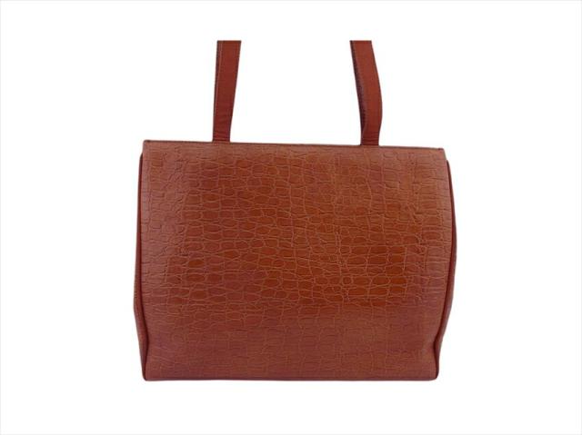 【美品】サルヴァトーレ フェラガモ トートバッグ ロゴ コーティングキャンバス サルヴァトーレ フェラガモ トートバッグ ロゴ コーティング