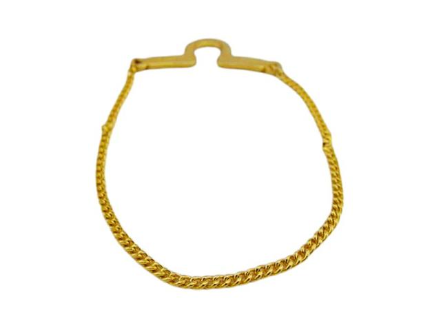 ディオール Dior タイピンチェーン ゴールド レディース 中古_2