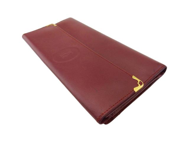 X'masセール☆30%OFF】カルティエ CARTIER 長財布マストライン