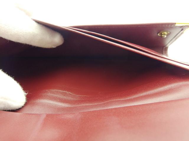 X'masセール☆30%OFF】カルティエ CARTIER 長財布マストライン