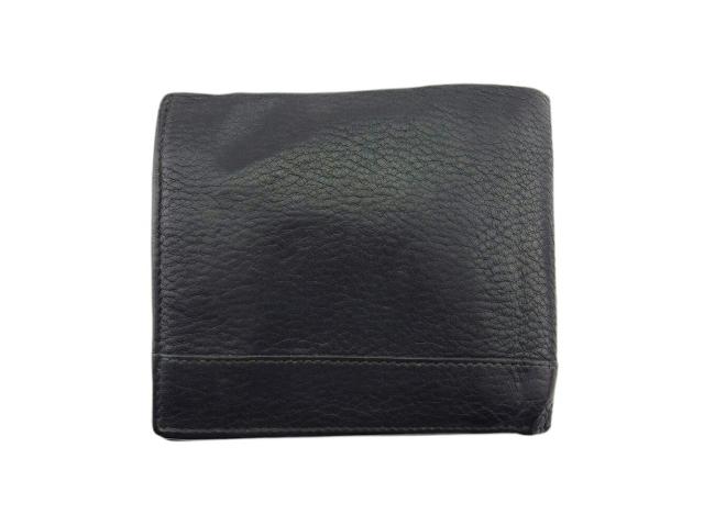 【X'masセール★30%OFF】ブルガリ BVLGARI 二つ折り財布アーバン ロゴ ブラック シルバー レディース 中古 ブルガリ BVLGARI 二つ折り財布 アーバン ロゴ ブラック シルバー