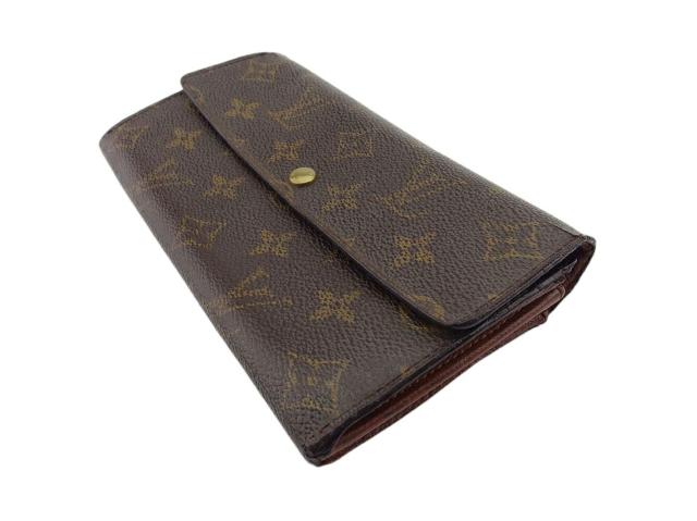 週末タイムセール】ルイ・ヴィトン LOUIS VUITTON 長財布モノグラム