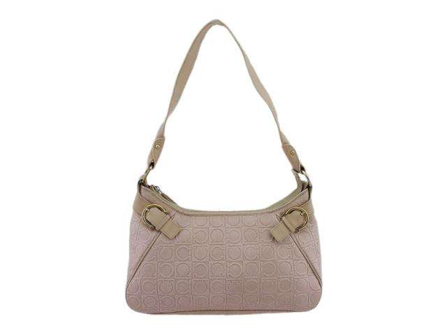 サルヴァトーレ フェラガモ ジュリエット ガンチーニ ハンドバッグ