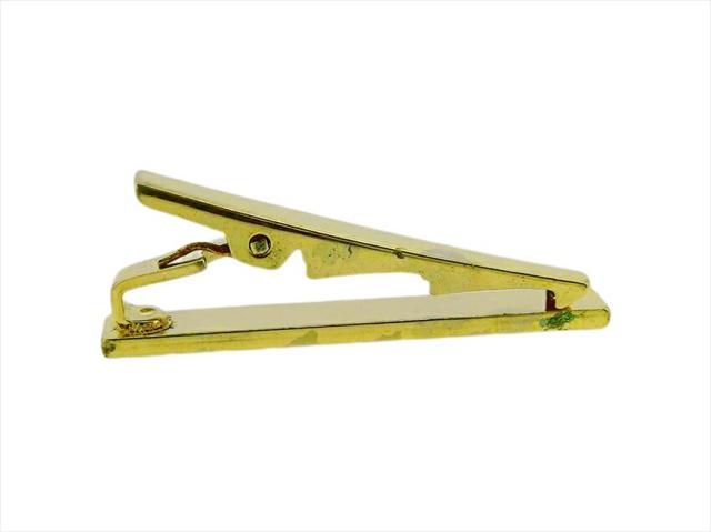 【X'masセール★30%OFF】タイピンストライプ ワニロ式 ゴールド シルバー レディース 中古 タイピンストライプ ワニロ式 ゴールド シルバー レディース 中古