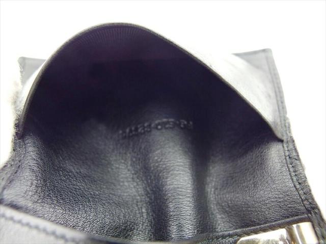 ブルガリ BVLGARI キーケースコローレ ブラック ゴールド レディース 中古_5