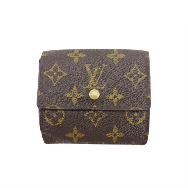 LOUIS VUITTON ポルトモネジップ 二つ折り財布 ブラウン系モノグラム