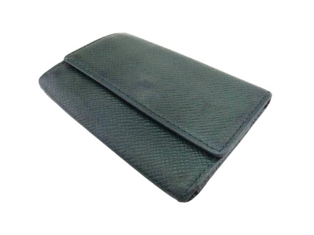 【30％OFF★週末タイムセール】ルイ・ヴィトン LOUIS VUITTON キーケースタイガ ミュルティクレ6 エピセア（グリーン） レディース 中古_3