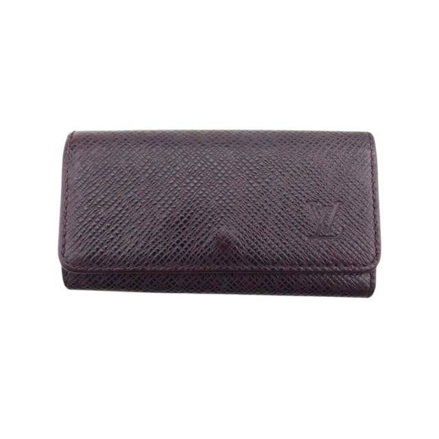 ルイ・ヴィトン LOUIS VUITTON キーケースタイガ ミュルティクレ4
