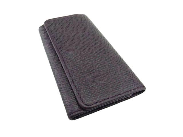 ルイヴィトン タイガミュルティクレ4キーケースノワールブラック