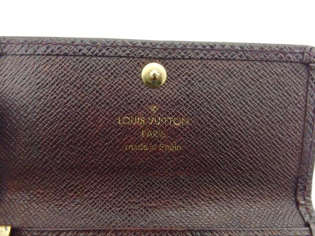 ルイ・ヴィトン LOUIS VUITTON キーケース タイガ