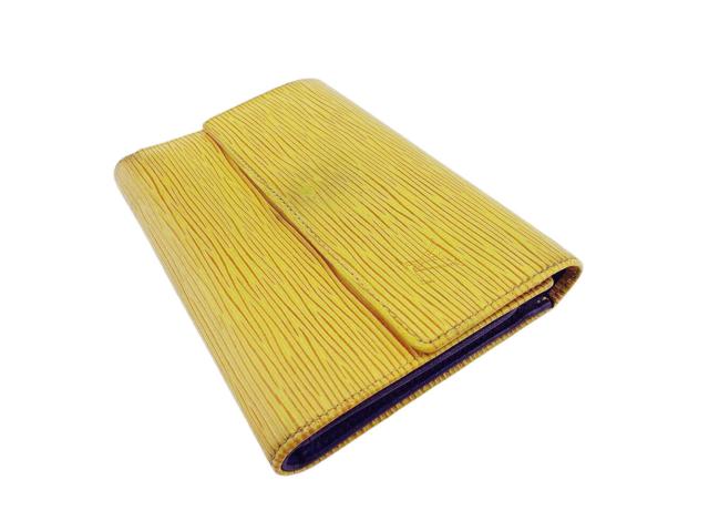 ルイ・ヴィトン LOUIS VUITTON 長財布エピ ポルトトレゾール