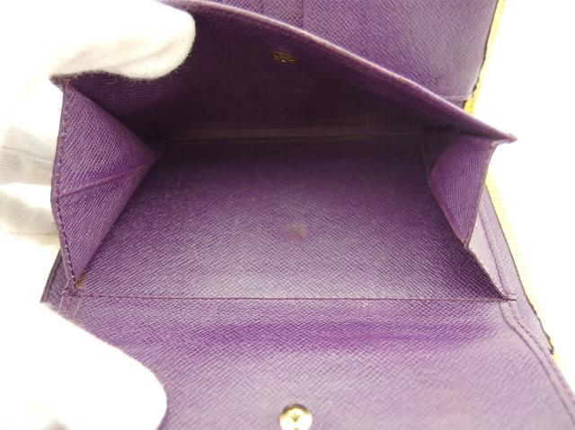 ルイ・ヴィトン LOUIS VUITTON 長財布エピ ポルトトレゾール