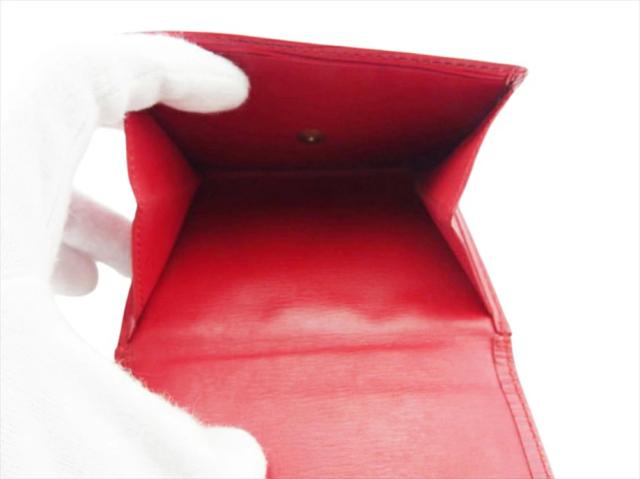 ルイヴィトン エピ ポルト ビエ 6カルトクレディ 二つ折り財布 札入れ 赤 楽天市場】【財布】LOUIS VUITTON ルイ ヴィトン エピ ポルト