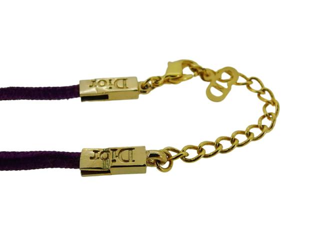 DIOR クロス ブレスレット 十字架 DIOR クロス ブレスレット 十字架