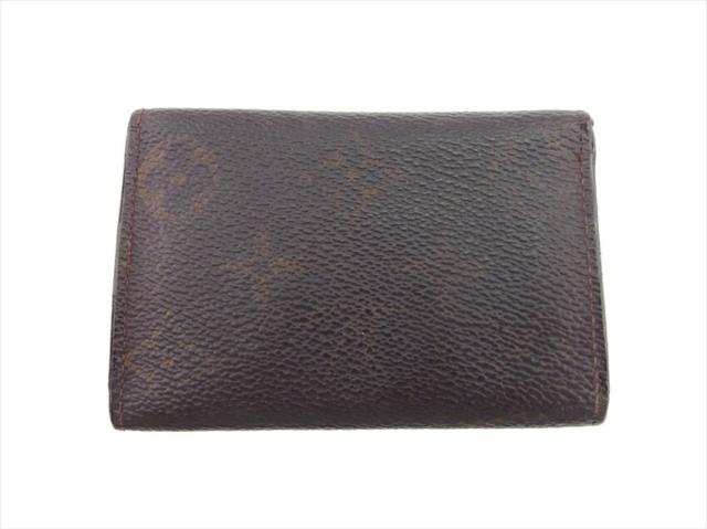 【30％OFF★週末タイムセール】ルイ・ヴィトン LOUIS VUITTON キーケースモノグラム ミュルティクレ6 ブラウン ベージュ ゴールド レディース 中古_1