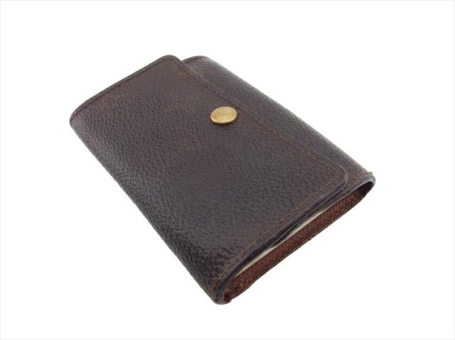 【30％OFF★週末タイムセール】ルイ・ヴィトン LOUIS VUITTON キーケースモノグラム ミュルティクレ6 ブラウン ベージュ ゴールド レディース 中古_2