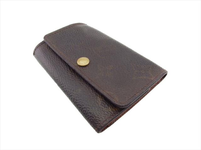 【30％OFF★週末タイムセール】ルイ・ヴィトン LOUIS VUITTON キーケースモノグラム ミュルティクレ6 ブラウン ベージュ ゴールド レディース 中古_3