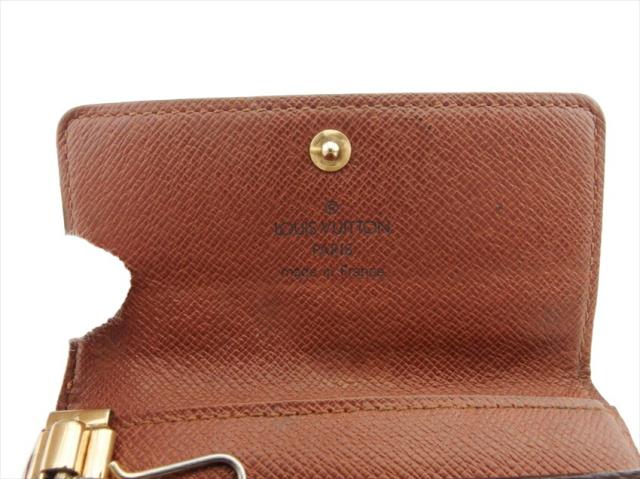 【30％OFF★週末タイムセール】ルイ・ヴィトン LOUIS VUITTON キーケースモノグラム ミュルティクレ6 ブラウン ベージュ ゴールド レディース 中古_5