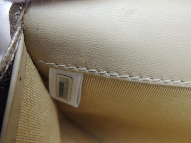 ジミーチュウ JIMMY CHOO 長財布スタースタッズ ゴールド シルバー レディース 中古_8