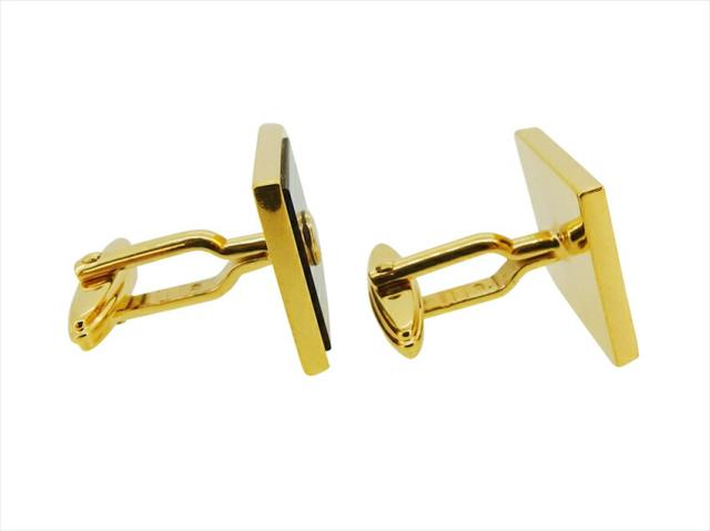 【30％OFF★週末タイムSALE】ダンヒル Dunhill タイピン ゴールド×ブラック レディース 中古_5