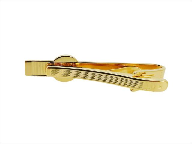【30％OFF★週末タイムSALE】ダンヒル Dunhill タイピン ゴールド×ブラック レディース 中古_1