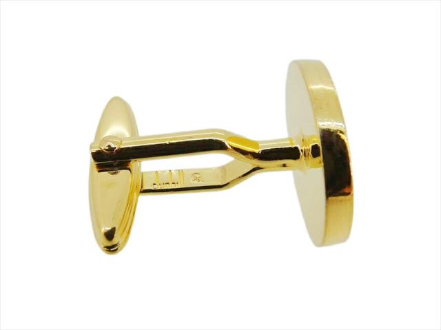 【30％OFF★週末タイムSALE】ダンヒル Dunhill タイピン ゴールド×ブラック レディース 中古_8