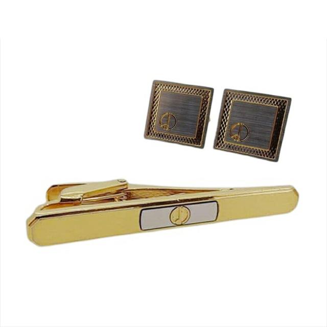 【X'masセール★30%OFF】ダンヒル Dunhill タイピン シルバー×ゴールド レディース 中古