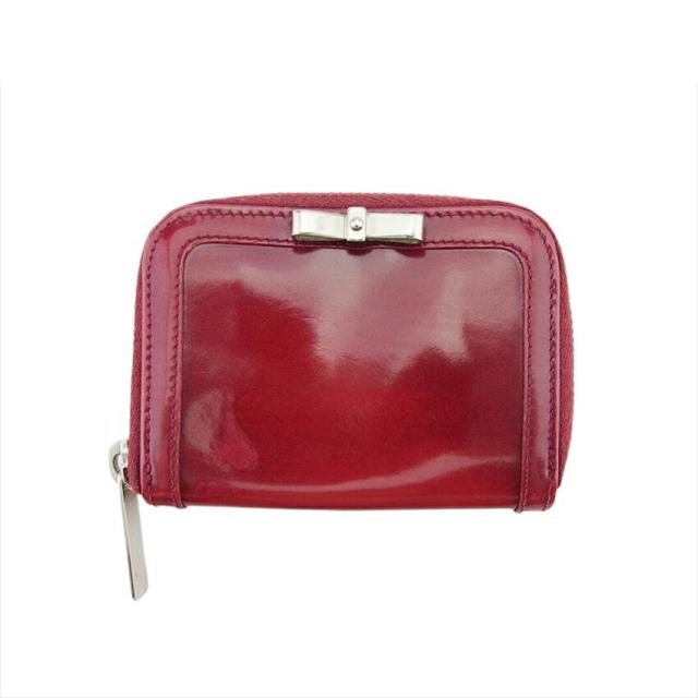 【BIGお買い物ラリー★30%OFFセール中】ミュウミュウ MIUMIU ケース ボルドー レディース 中古