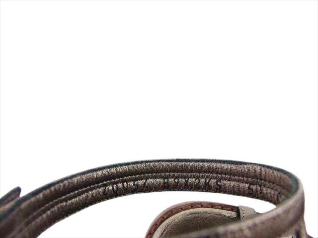 【30％OFF★週末タイムセール】サルヴァトーレフェラガモ Salvatore Ferragamo サンダル ブロンズ レディース 中古_10