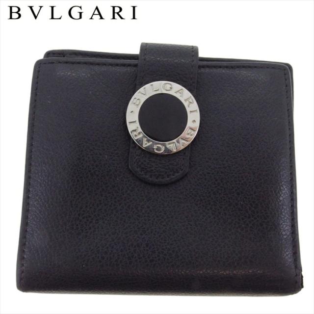 ブルガリ BVLGARI 長財布 コローレ ブラック レディース 中古 30%OFF