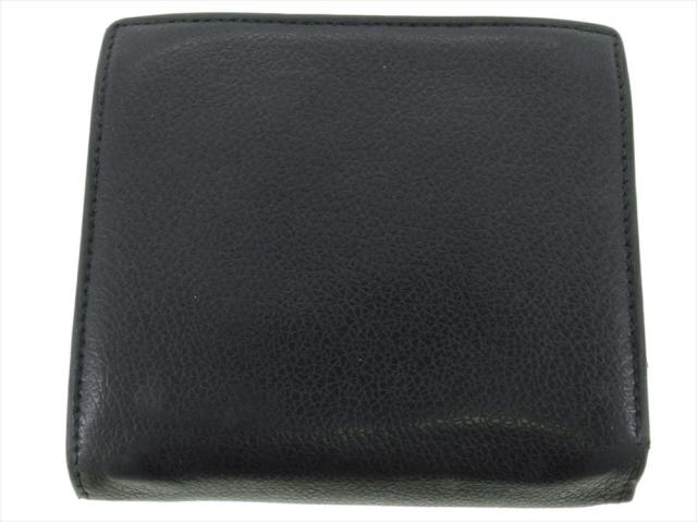 ブルガリ BVLGARI 二つ折り財布 コローレ ブラック シルバー