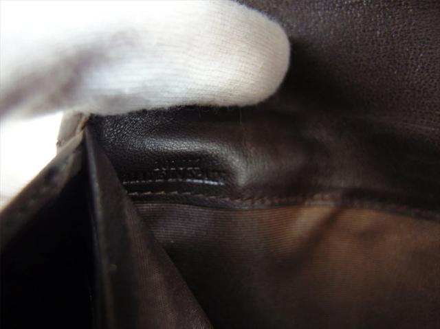 美品・正規品】ロエベ 長財布 アナグラム ホリゾンタル レザー メンズ