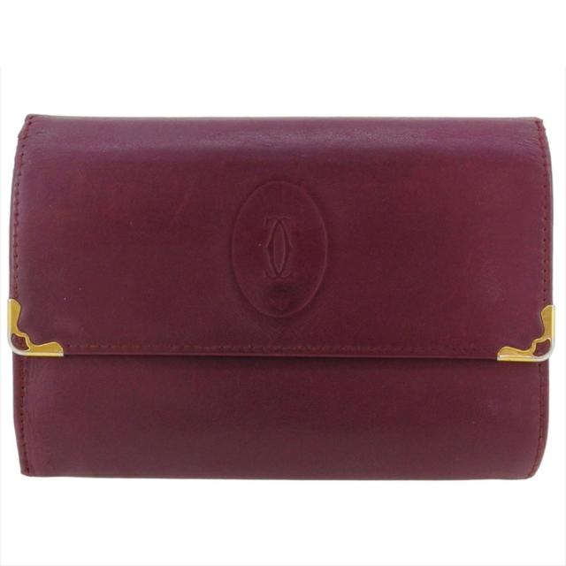 Cartier カルティエ 財布 ケース マストライン ボルドー ゴールド 楽天市場】Cartier カルティエ マストライン マスト ドゥ