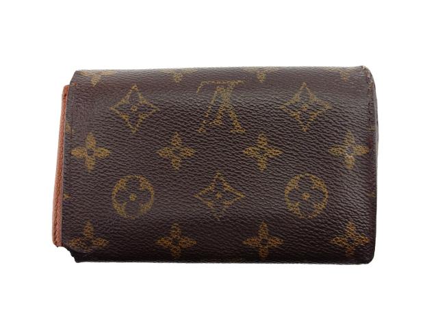 ルイ・ヴィトン LOUIS VUITTON 長財布モノグラム ポルトモネ