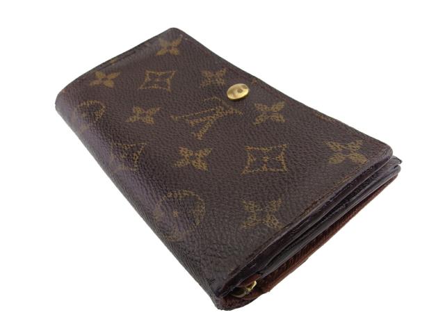 ルイ・ヴィトン LOUIS VUITTON 長財布モノグラム ポルトモネ