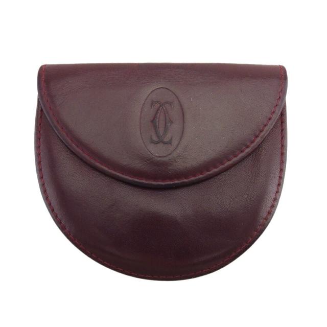 【BIGお買い物ラリー★30%OFFセール中】カルティエ CARTIER ケースマストライン ボルドー レディース 中古