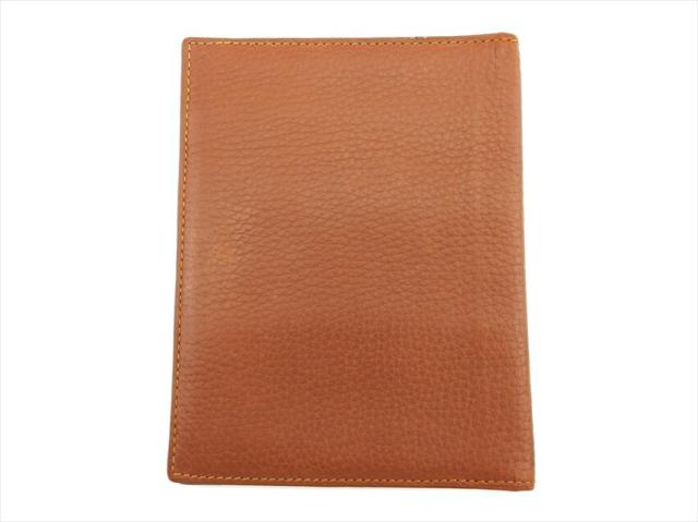 【月末タイムセール】グッチ GUCCI パスポートケース角プレート オールドグッチ ブラウン レディース 中古_1