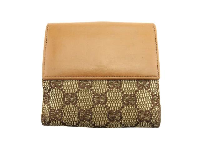 X'masセール☆30%OFF】グッチ GUCCI 二つ折り財布GG柄 ジャッキー金具