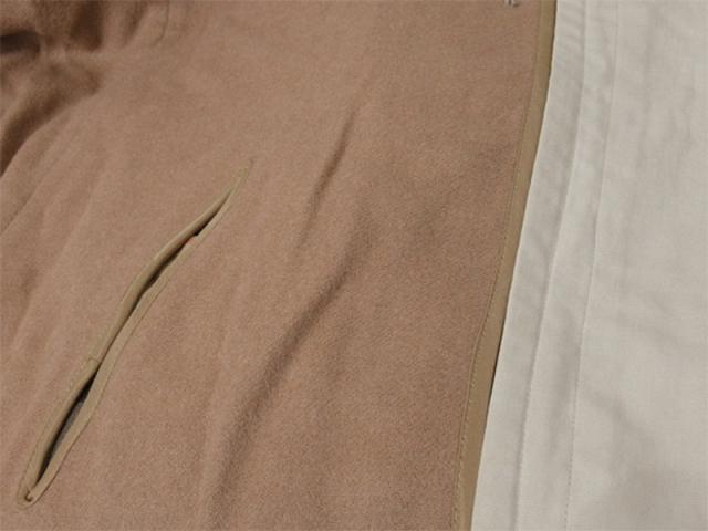 【週末セール★30％OFF】バーバリー BURBERRY トレンチコートトレンチ ♯48サイズ ライナー付き ベージュ レディース 中古_5