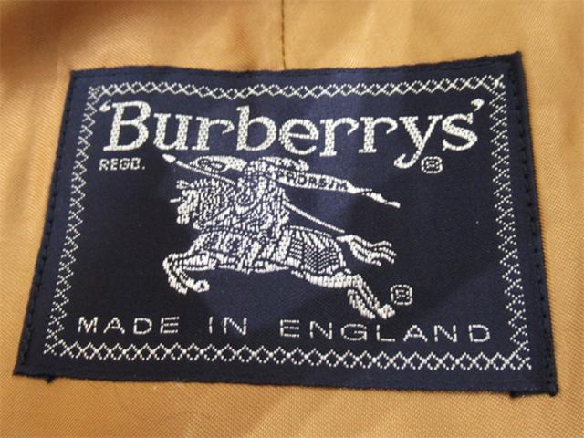 【週末セール★30％OFF】バーバリー BURBERRY トレンチコートトレンチ ♯48サイズ ライナー付き ベージュ レディース 中古_7