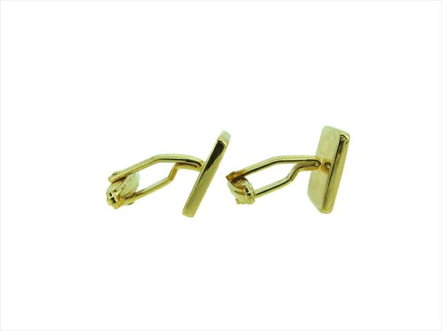【30％OFF★週末タイムSALE】ディオール Dior カフスロゴ スウィヴル式 ゴールド レディース 中古_4